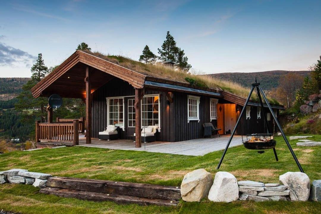 Luxury Cabin In The Mountains With All Facileties Sonstebo Экстерьер фото