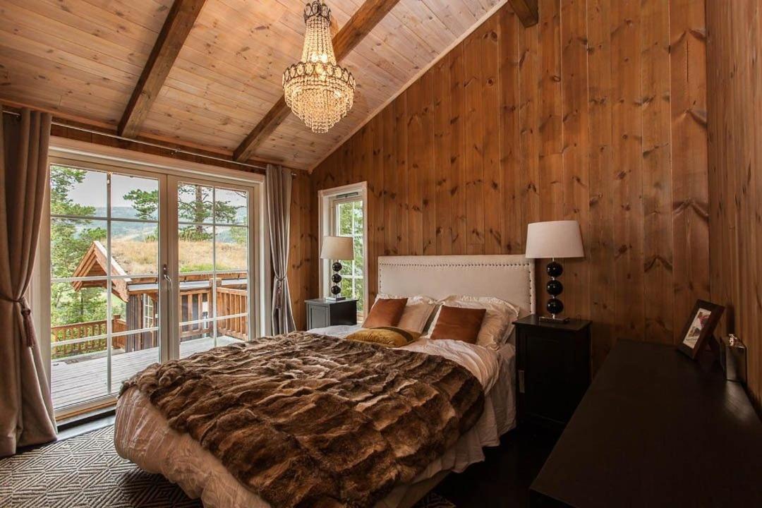 Luxury Cabin In The Mountains With All Facileties Sonstebo Экстерьер фото