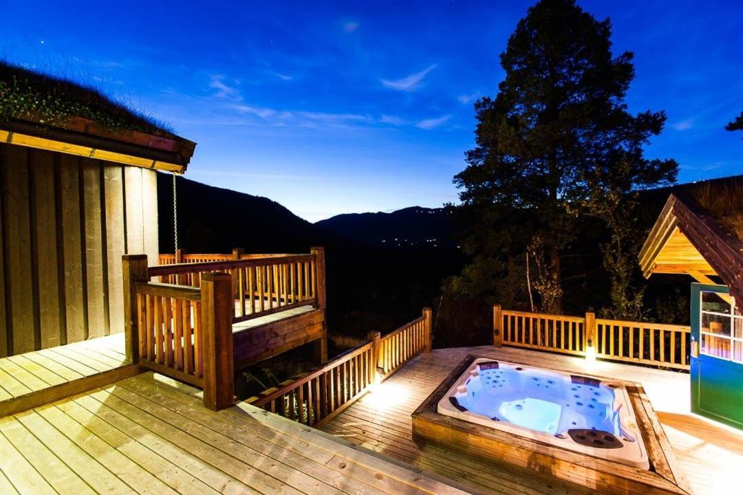 Luxury Cabin In The Mountains With All Facileties Sonstebo Экстерьер фото