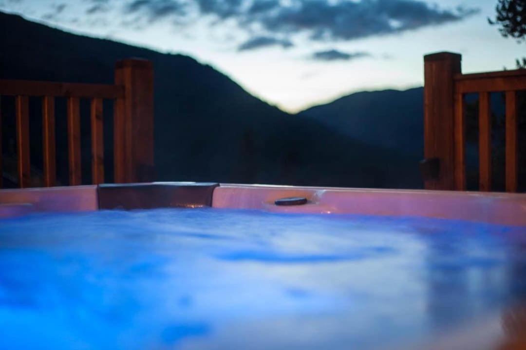 Luxury Cabin In The Mountains With All Facileties Sonstebo Экстерьер фото