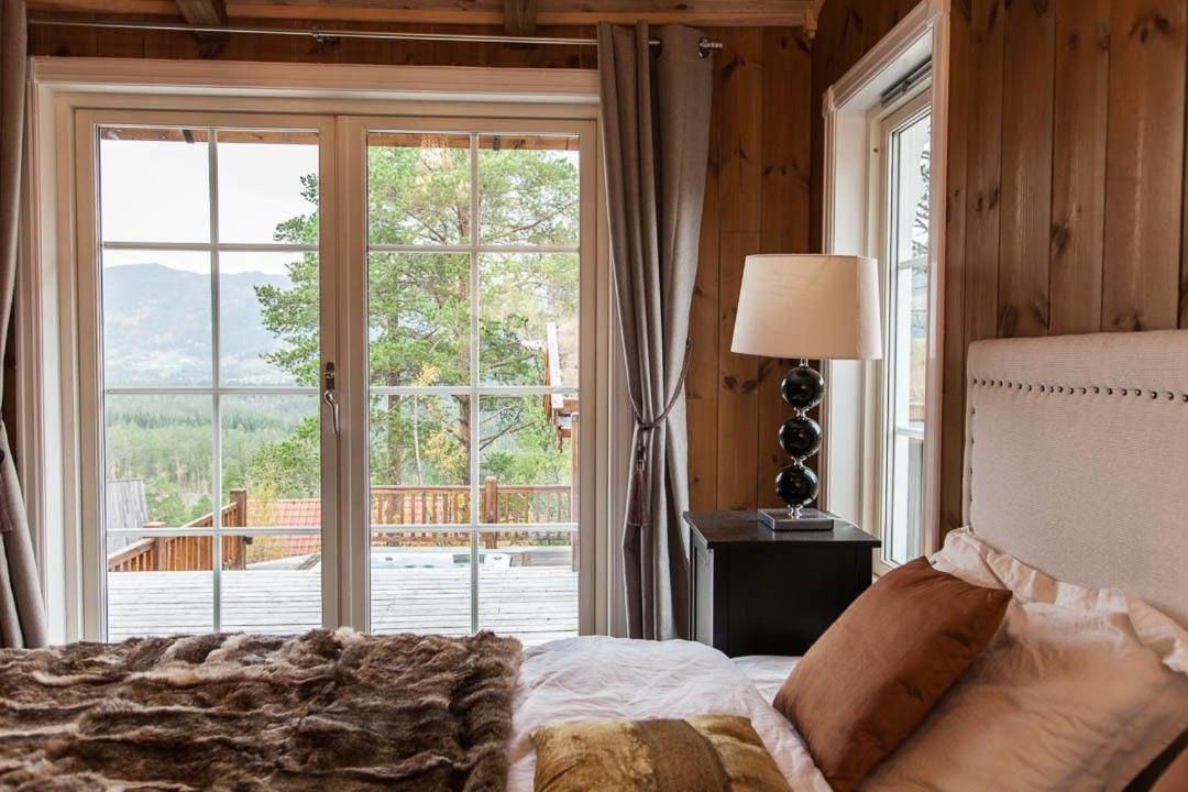 Luxury Cabin In The Mountains With All Facileties Sonstebo Экстерьер фото