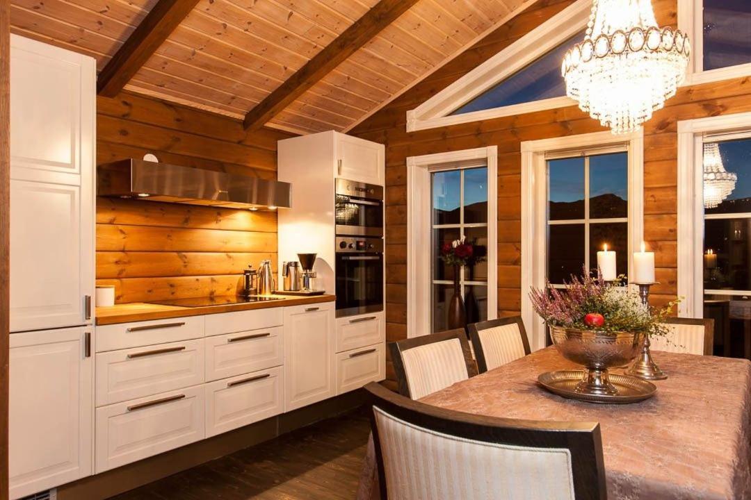 Luxury Cabin In The Mountains With All Facileties Sonstebo Экстерьер фото